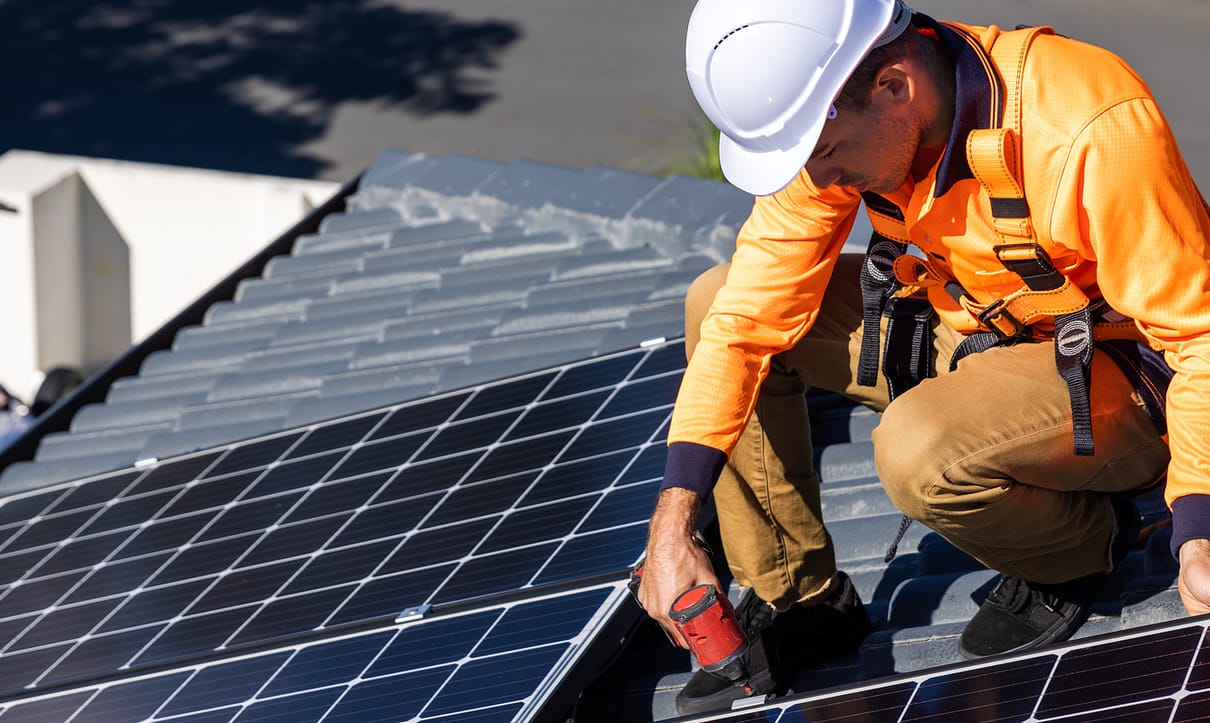 Solar Panels removal parts for replacement