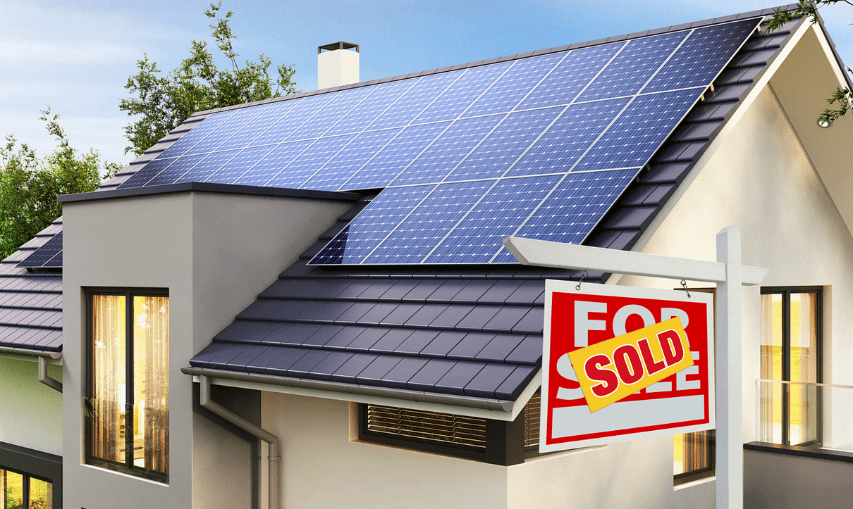 Selling or Buying a Home with Solar Panels