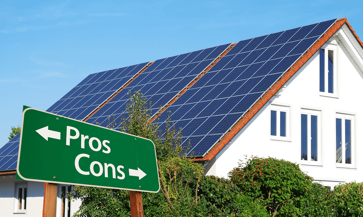 buying a house with solar panels