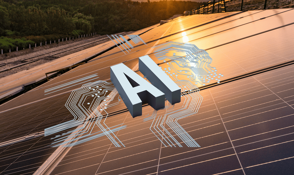 AI revolution solar energy