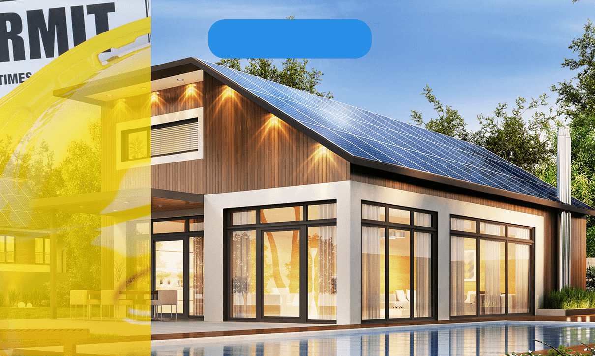 permits for solar panel removal and reinstall