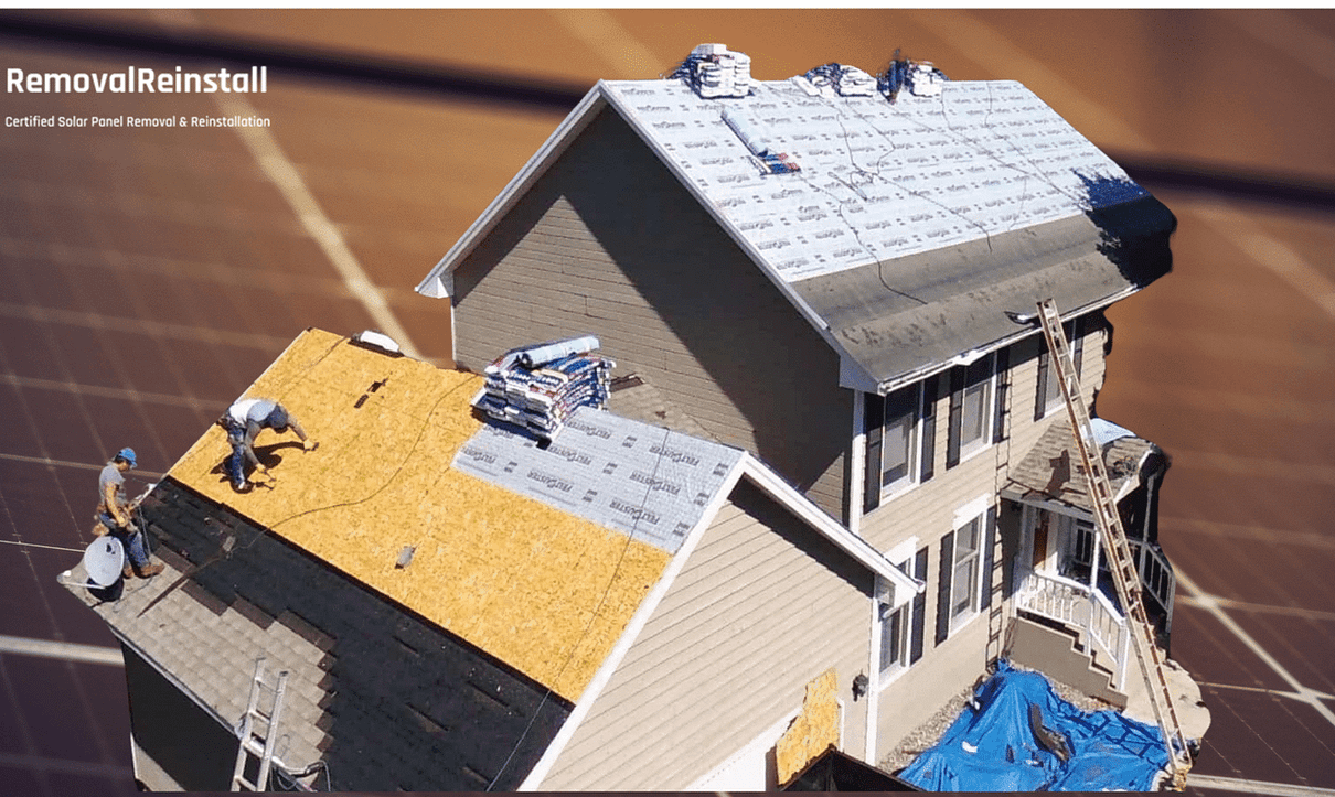 What to Know Before Removing and Reinstalling Solar Panels for Roof Replacement