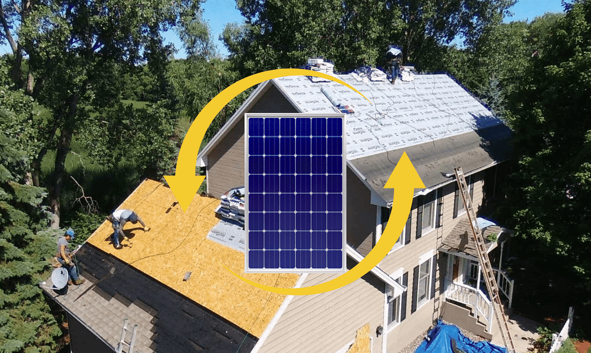 Roof Type Matters in Solar Panel Removal and Reinstall