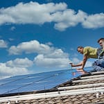 solar panel detach and reset