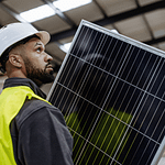 solar panel system removal