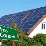 buying a house with solar panels