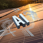 AI revolution solar energy