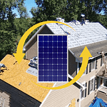 Roof Type Matters in Solar Panel Removal and Reinstall