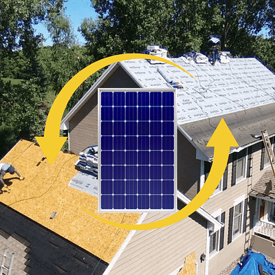Roof Type Matters in Solar Panel Removal and Reinstall