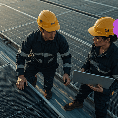 solar panel removal and reinstallation