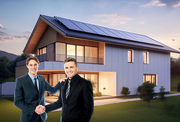 Sell or buy home with Solar
