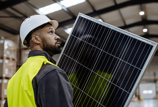 solar panel system removal