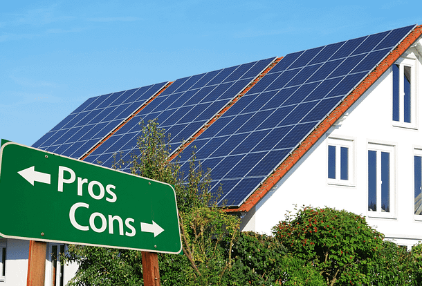 buying a house with solar panels