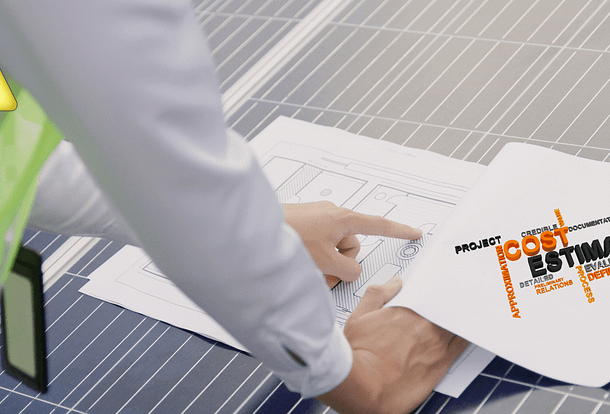 solar removal and reinstallation estimate