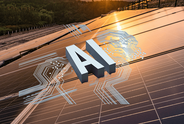 AI revolution solar energy