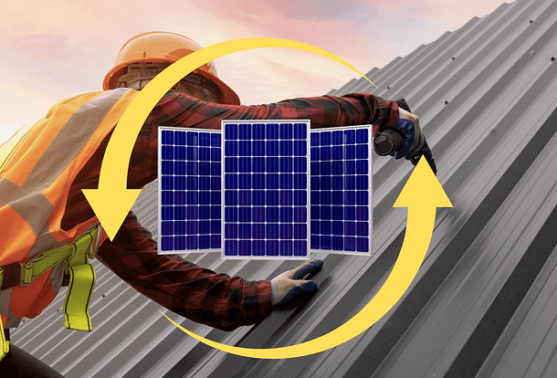 Remove and Reinstall Solar Panels: From Shingle Roof to Metal Roof