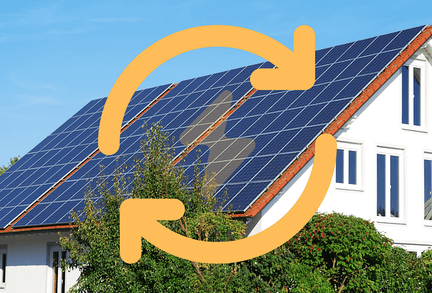 remove and reinstall solar panels tile roof