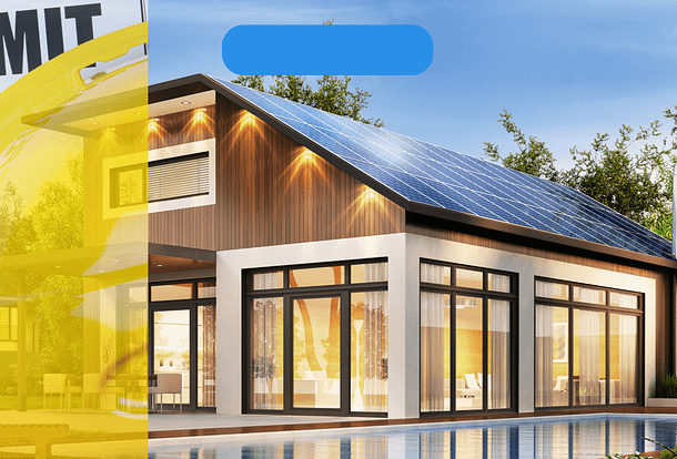 permits for solar panel removal and reinstall