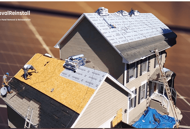 What to Know Before Removing and Reinstalling Solar Panels for Roof Replacement
