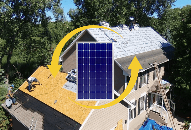 Roof Type Matters in Solar Panel Removal and Reinstall