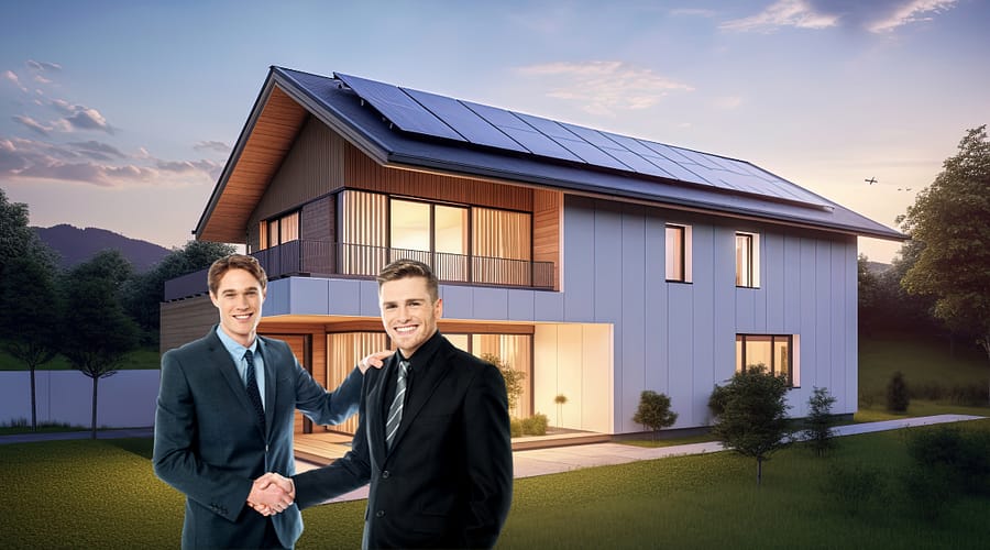 Sell or buy home with Solar