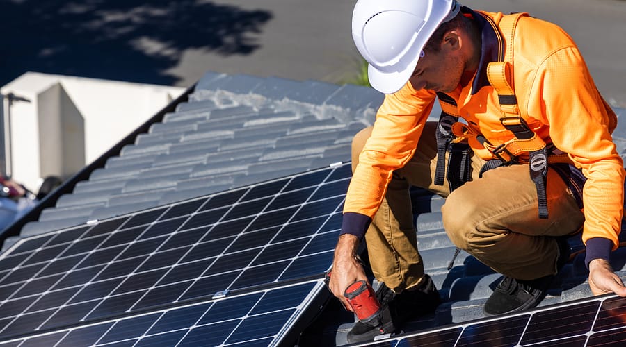 Solar Panels removal parts for replacement