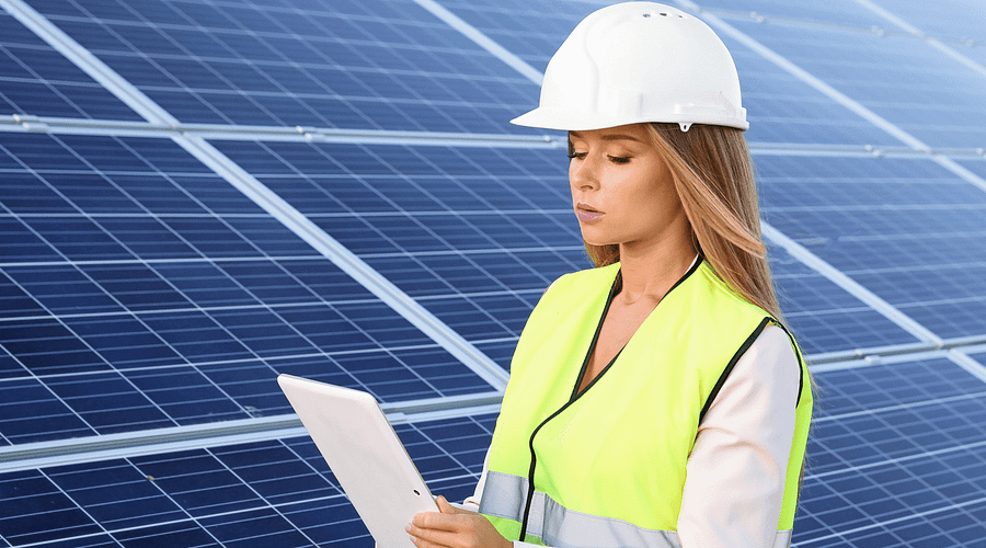 solar panel upgrade during roof replacement