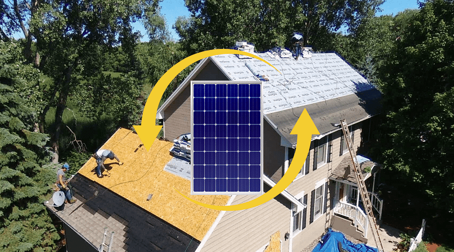 Roof Type Matters in Solar Panel Removal and Reinstall