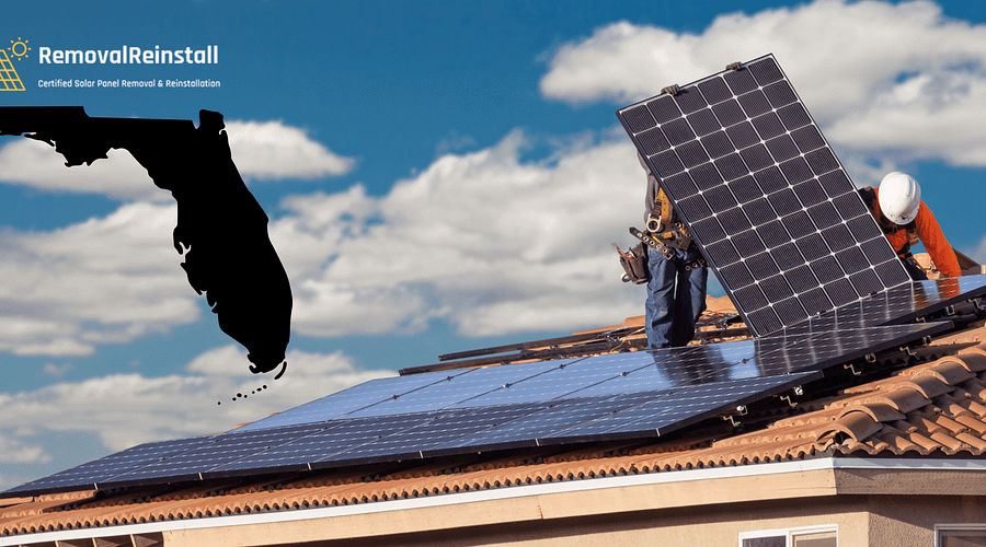 Solar Panel Removal and Reinstallation in Florida: What Homeowners Should Know