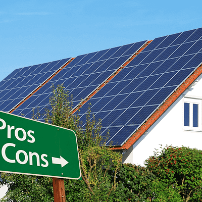buying a house with solar panels