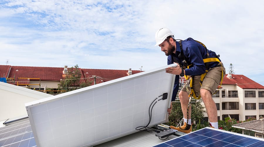 Solar Panels Detach