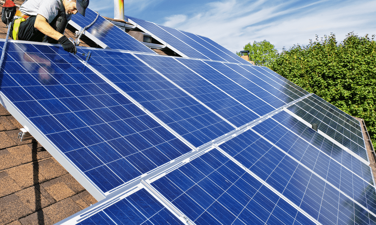 solar panel removal and reinstallation