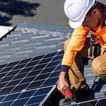 Solar Panels removal parts for replacement