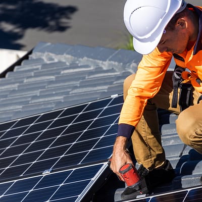 Solar Panels removal parts for replacement