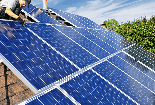 solar panel removal and reinstallation